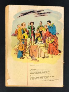 Four Color Zane Grey's Hide-Out #346 (1951) PR