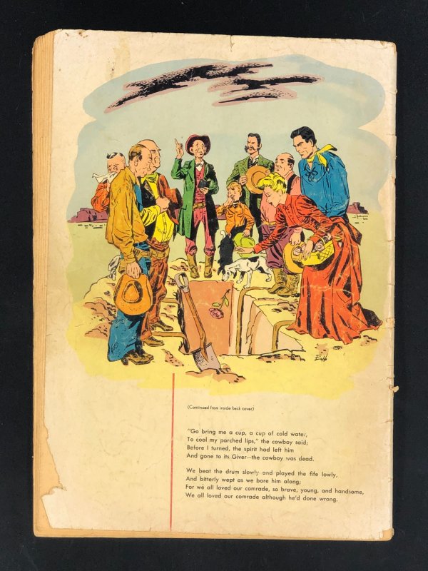 Four Color Zane Grey's Hide-Out #346 (1951) PR