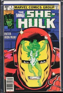 The Savage She-Hulk #6 (1980) She-Hulk