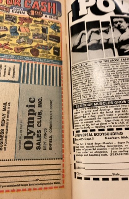 House of Secrets #111 (1973)70s horror anthology