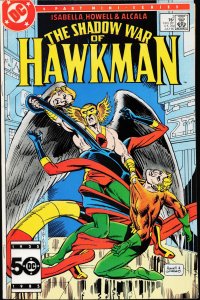 The Shadow War of Hawkman #3 (1985) Hawkman