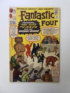 Fantastic Four #15 1st The Mad Hatter apparant FR/GD condition see desc