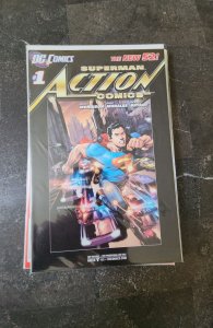 Action Comics #1 Diamond Retailer Summit Cover (2011)