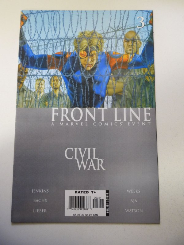 Civil War: Front Line #3 (2006)