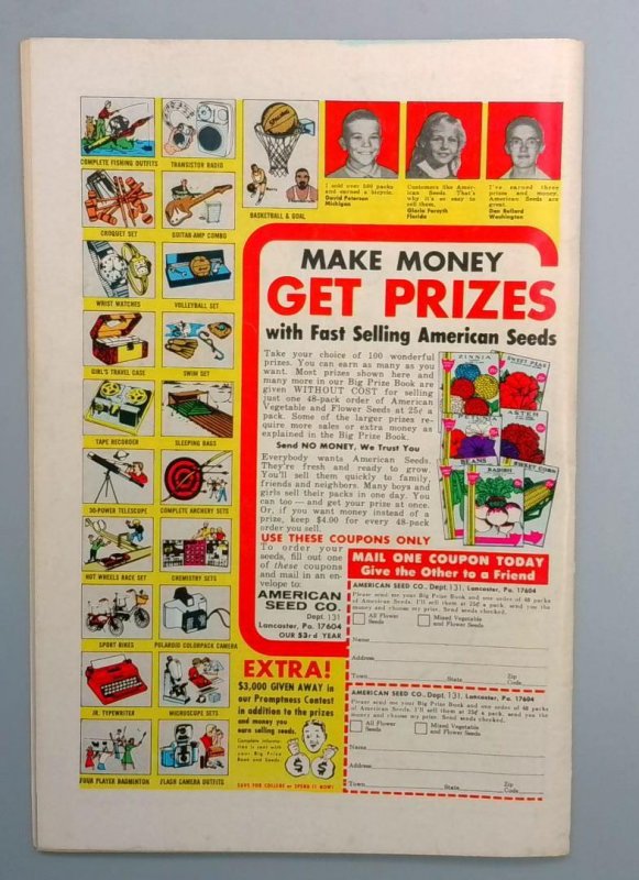 Adventure Comics #404 FN+ DC Comics, March 1968