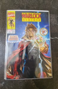 WARLOCK REBIRTH #1 * NM+ * SKAN SRISUWAN TRADE VARIANT A 1st APPEARANCE OF EVE
