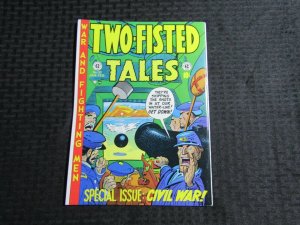 1985 EC CLASSICS #3 VF- 7.5 Two-Fisted Tales - Civil War / Fisherman Collection