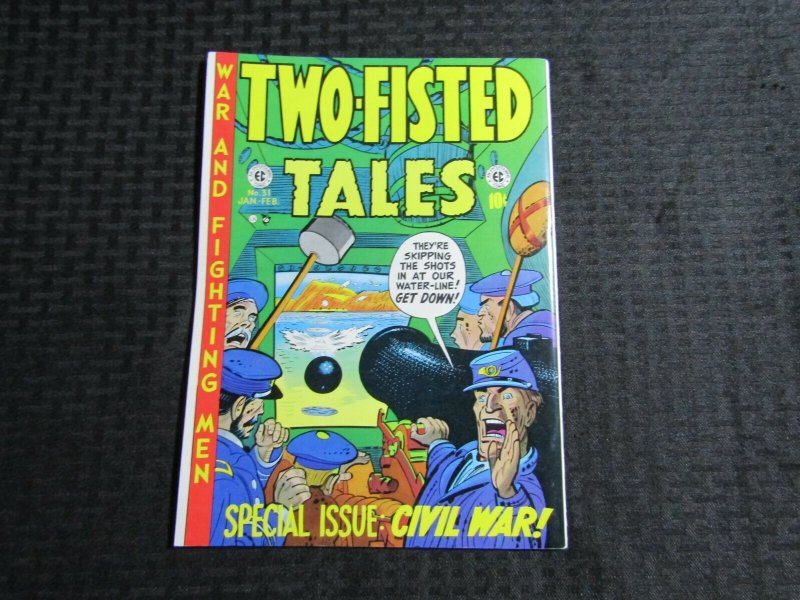 1985 EC CLASSICS #3 VF- 7.5 Two-Fisted Tales - Civil War / Fisherman Collection