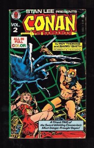 Conan Paperback Volume #2 ~ 1971 (7.0) WH