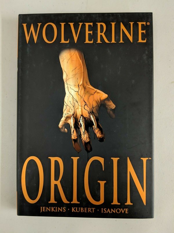 Wolverine Origin Marvel Premiere Classic Hardcover Paul Jenkins Andy Kubert 