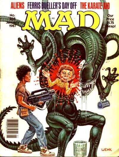 Mad (1952 series) #268, Fine+ (Stock photo)