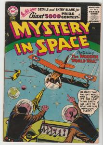 Mystery in Space #33 (Sep-56) FN+ Mid-Grade 