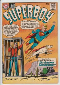 Superboy #96 (Apr-62) VF+ High-Grade Superboy