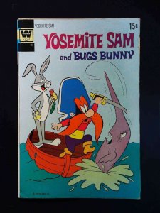 Yosemite Sam #13  Whitman Comics 1973 Fn-