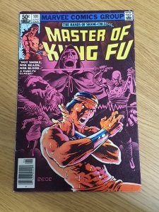 Master of Kung Fu #101 Newsstand Edition (1981)