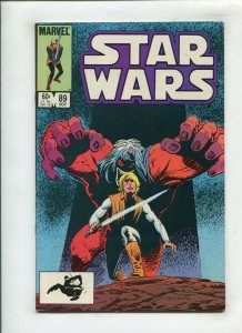 STAR WARS #89 (8.0) I'LL SEE YOU IN THE THRONE ROOM!! 1984