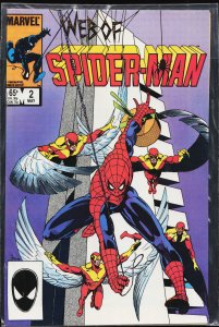 Web of Spider-Man #2 (1985) Spider-Man