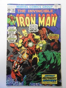 Iron Man #68 (1974) VG Condition MVS intact!