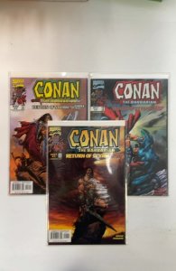 Conan: Return of Styrm #1 - 3 (1998) Complete Set/Limited Series