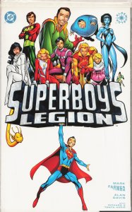 DC Comics Presents: Superboy's Legion (2011) Legion of Super-Heroes