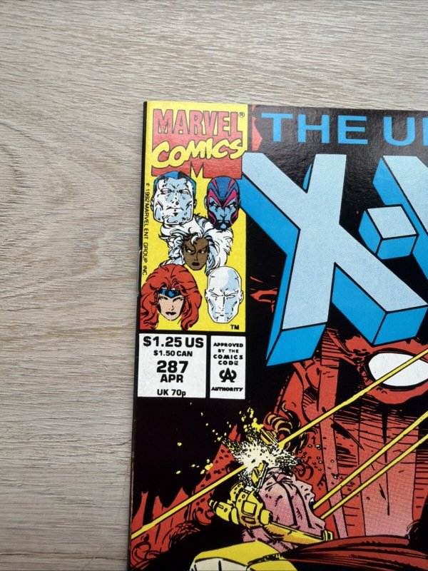 Uncanny X-Men #287
