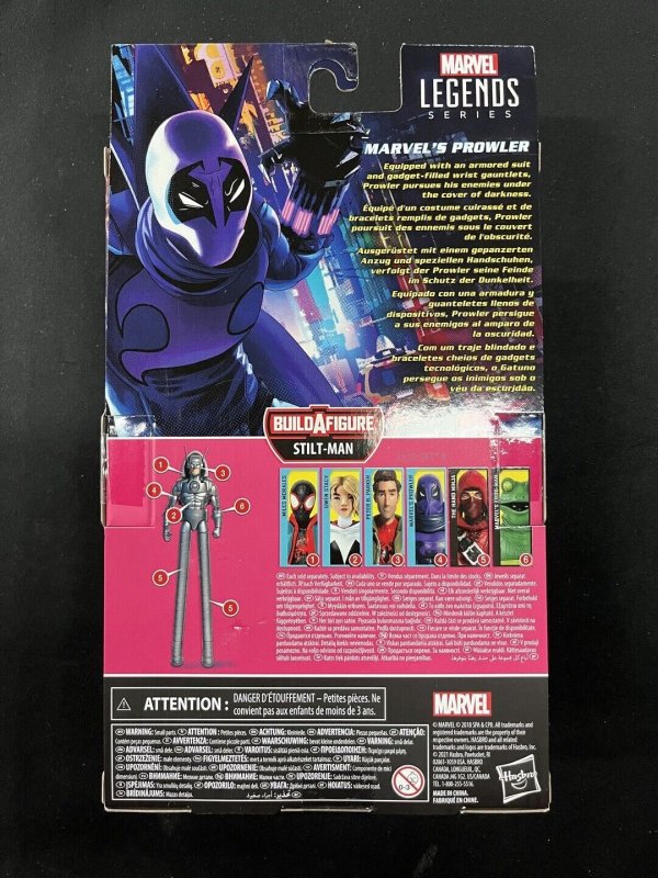 Marvel Legends Series Prowler BAF Hasbro