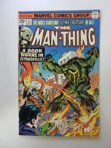 Man-Thing #17 (1975) VG+ condition