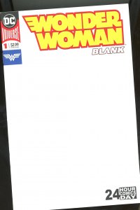 Wonder Woman Blank (2018)