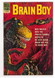 Brain Boy (1962) #1-6 complete series, very hard to find
