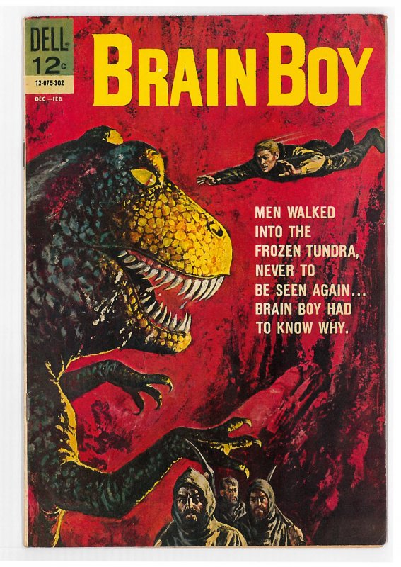 Brain Boy (1962) #1-6 complete series, very hard to find