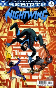 Nightwing (4th Series) #3 FN ; DC | Rebirth Tim Seeley Batgirl