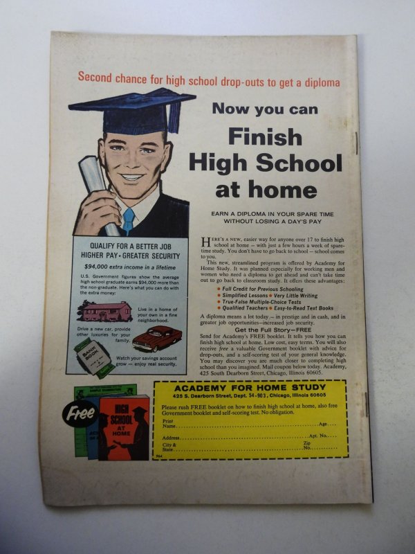 Fantastic Four #101 VG Condition slight moisture stains