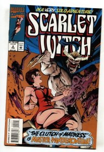 Scarlet Witch #2-1993-1st appearance of LORE comic book-wandavision