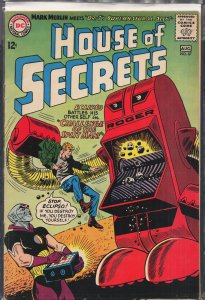House of Secrets #67 (1964) Eclipso