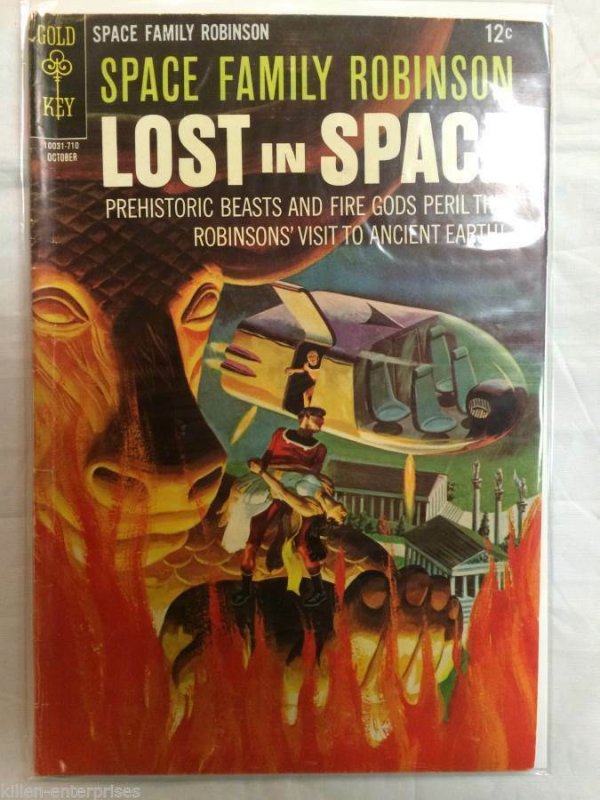 Space Family Robinson - Lost in Space #24 Comic Book Gold Key 1967