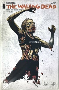 THE WALKING DEAD Comic # 132 — Loot Crate Variant Cover — 2014 Image/Skybound