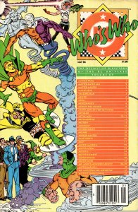 Who's Who: The Definitive Directory of the DC Universe #15