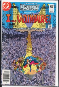 House of Mystery #311 (1982) I... Vampire!