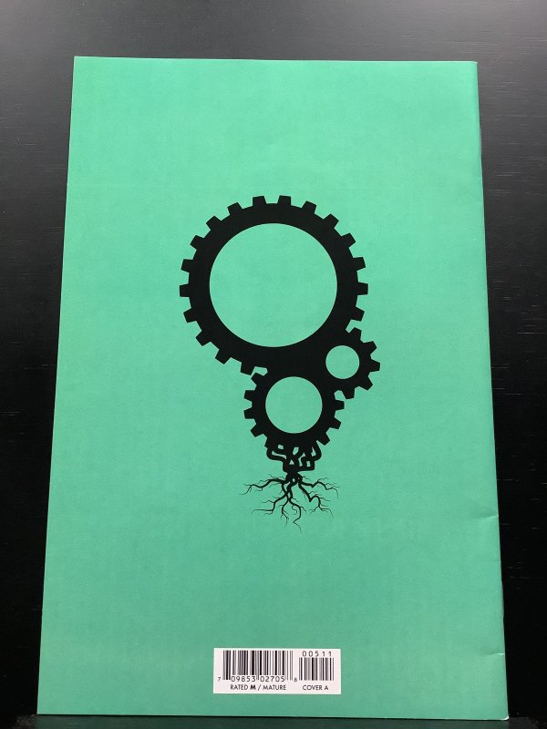 Bitter Root #5 (2019)