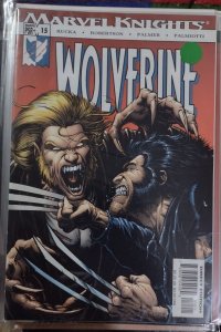 WOLVERINE # 15  2004  MARVEL  GREG RUCKA   RETURN OF THE NATIVE PT 3 SABERTOOTH