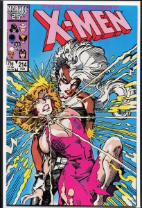 The Uncanny X-Men #214 (1987) X-Men