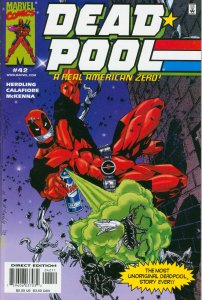 Deadpool #42 GI Joe #21 Homage Marvel Comics 2000 VF/NM