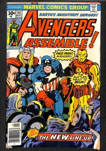 The Avengers #151 (1976)