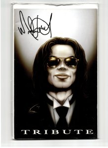 Tribute: Michael Jackson, King of Pop Cover B (2009)