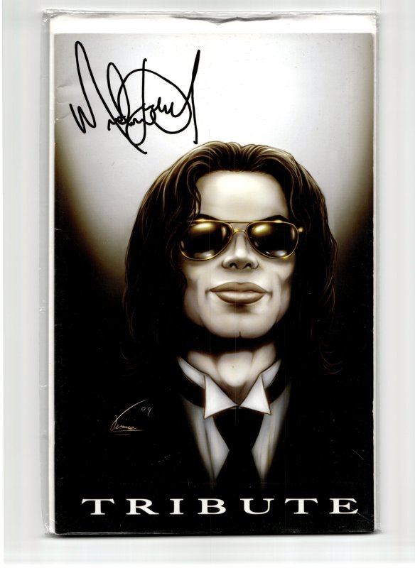 Tribute: Michael Jackson, King of Pop Cover B (2009)