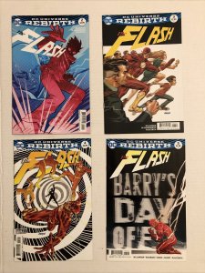 Flash #2 - 5 Lot Of 4 DC Rebirth 2016 Series