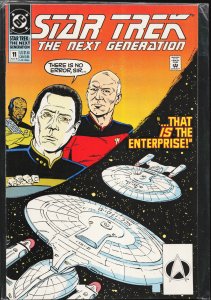 Star Trek: The Next Generation #11 (1990) Star Trek: The Next Generation