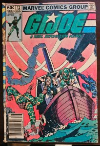 G.I. Joe: A Real American Hero #12 (1983)