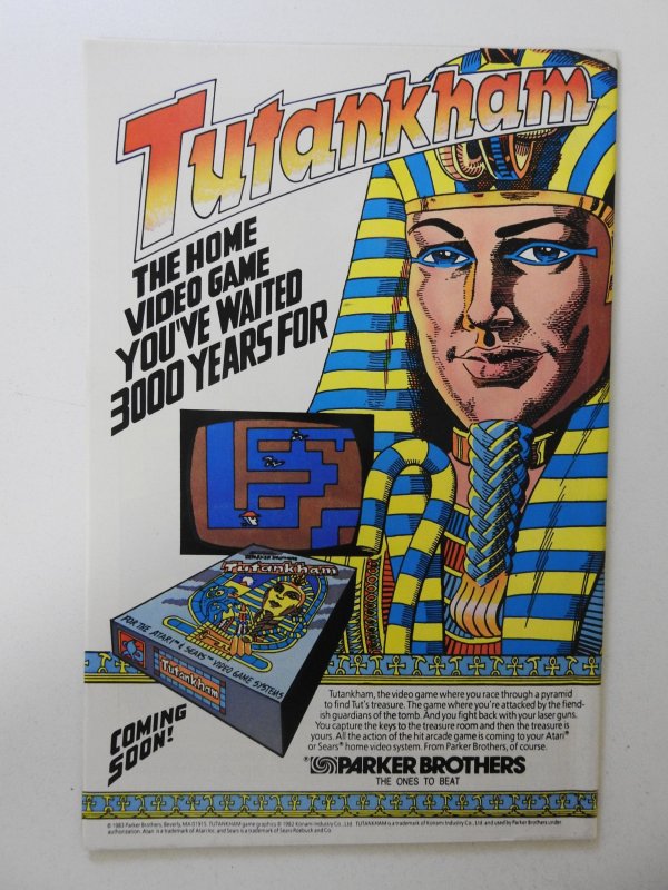 Master of Kung Fu #125 (1983) VF+ Condition!