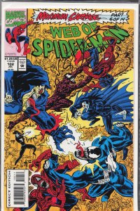 Web of Spider-Man #102 (1993) Spider-Man